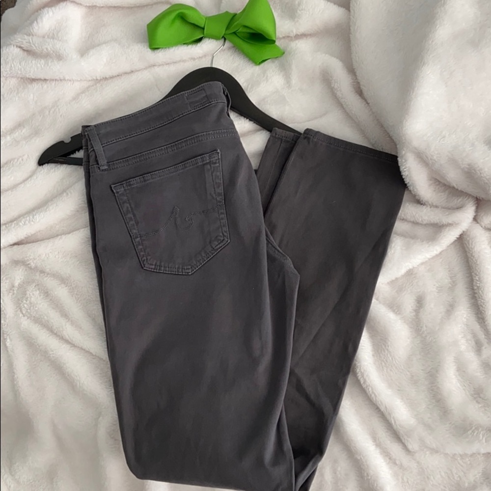 AG Adriano Goldschmied Anthropologie Stilt Jeans